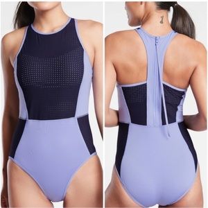 NWT ATHLETA Cross Train One Piece Swim